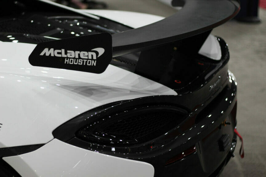 Mclaren Houston Delivers Lt Spider Black Mamba Gear Heads